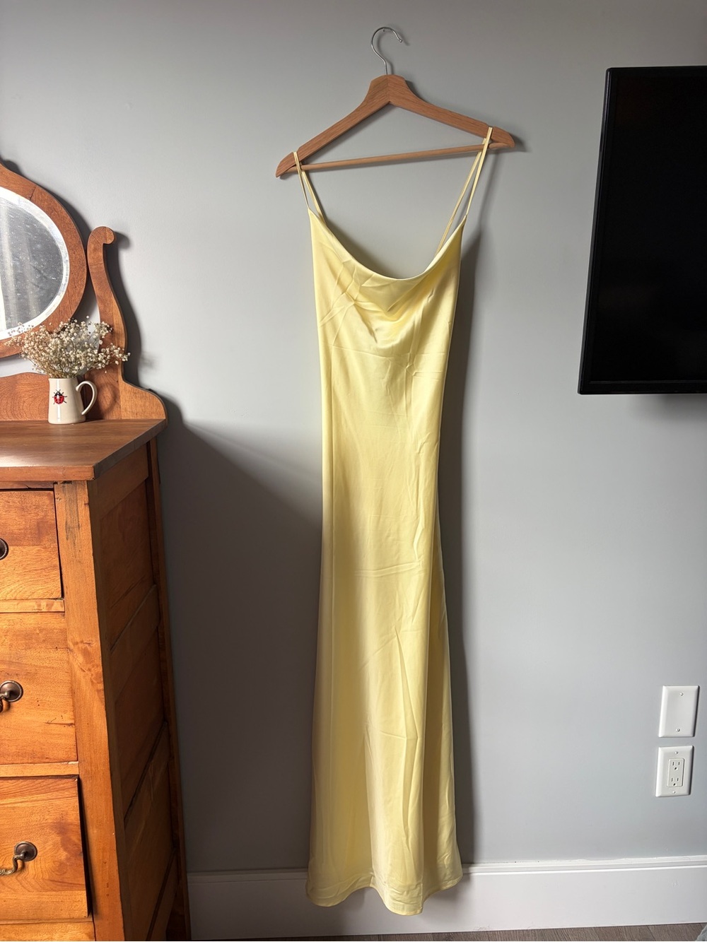 PEPPERMAYO Butter Yellow Maxi Dress